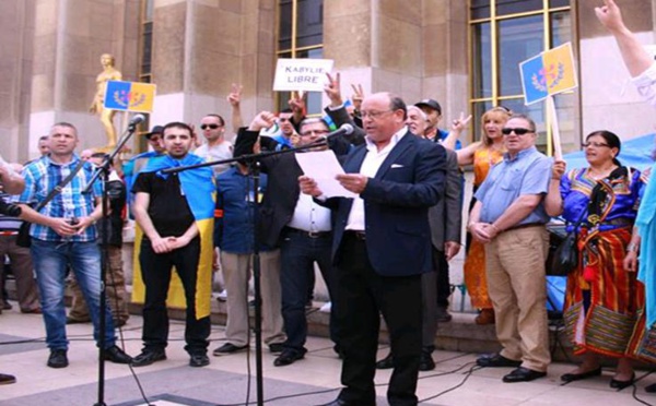 Journée de la Nation kabyle au Trocadéro : " Tôt ou tard, la Kabylie sera indépendante"