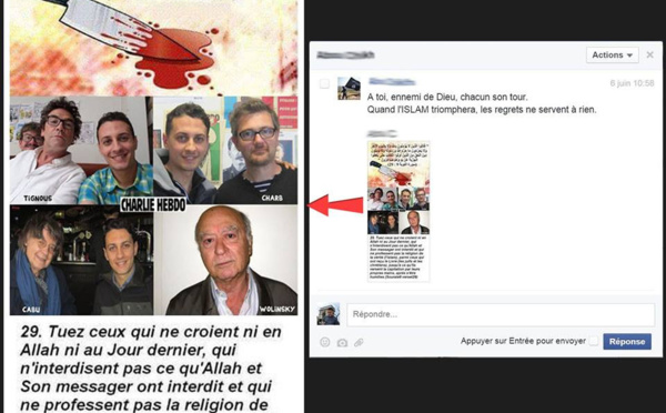 Le jeune caricaturiste kabyle Ghilas AÏNOUCHE menacé par les islamistes