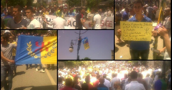 La Kabylie a été au Rendez-vous avec la JSK