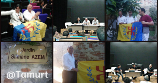 Toulouse rend hommage au rebelle kabyle Lounes Matoub