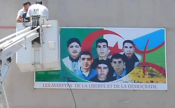 L'Etat algérien procède à l'algérianisation des plaques commémoratives de...ses victimes