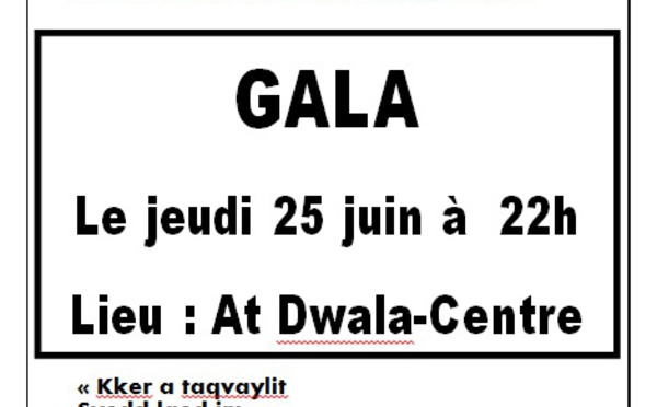 Confédération MAK-At Dwala: Gala en hommage à Matoub le 25 juin à 22h