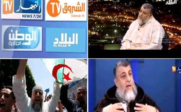 Télévisions algériennes : fatwas, discours et prêches haineux…en toute légalité