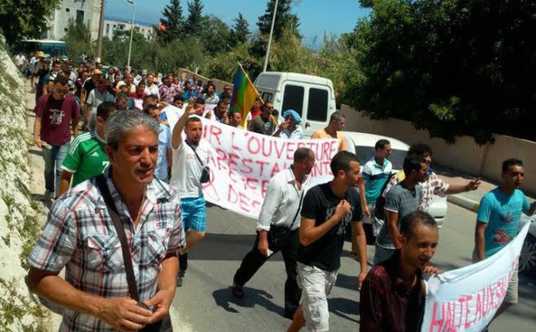 AQVU / La Kabylie résiste encore à l’inquisition de l’état arabo islamiste Algérien, mais jusqu’à quand ?