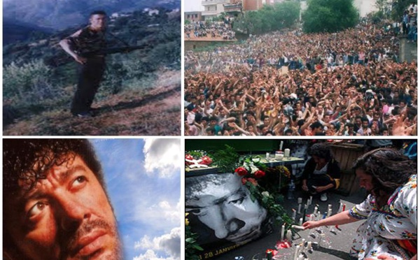 Matoub Lounès, un nom devenu slogan et acte de résistance.