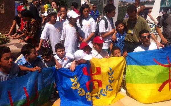 At Dwala / le MAK est allé rendre hommage au Rebelle de la Kabylie éternelle
