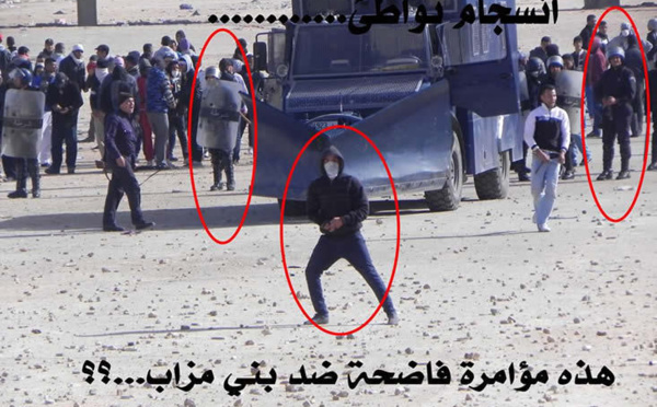 Algérie / La tragédie de Ghardaia, les « conflits inter ethniques » et … « la vacance du pouvoir » !