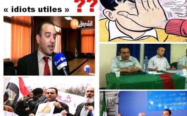 Ces kabyles de l’ignoble besogne...