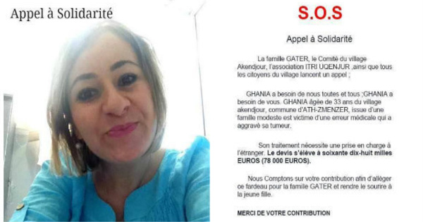 Solidarité avec Ghania