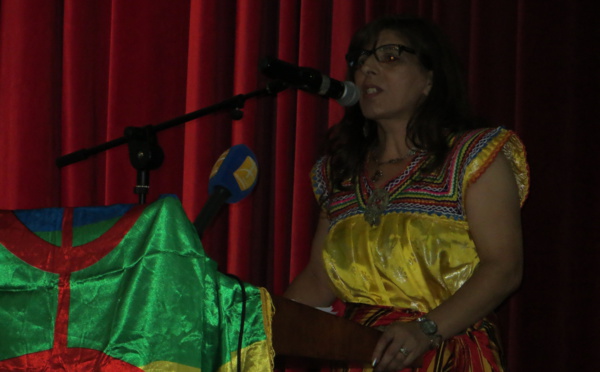 Mme Kamira Nait Sid élue présidente du Congrès Mondial Amazigh