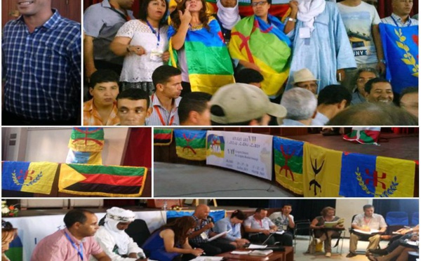 Sommet des peuples Amazighs : L'ex Algérie symboliquement enterrée dans les instances du CMA (Entretien avec Hocine AZEM, Vice-président pour le Pays kabyle)