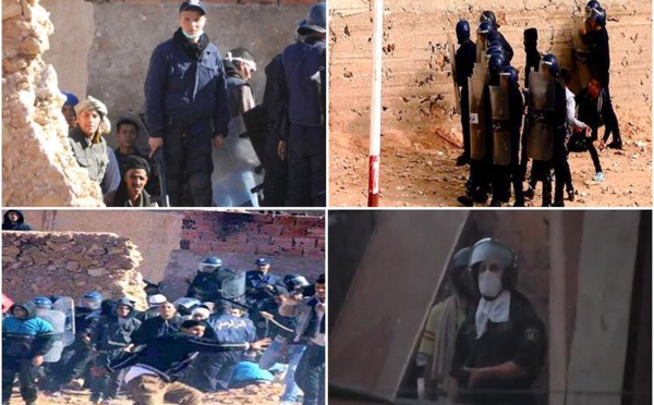 La police algérienne poursuit ses exactions dans le Mzab et rentre par effraction dans un domicile 