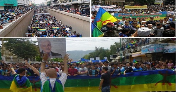 Le pouvoir algérien désemparé devant la montée du MAK !