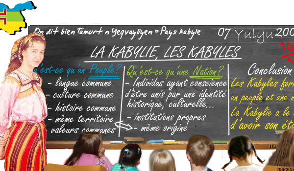 L’arabe algérien ou l’Arabe classique, c’est du pareil au même : c’est de l’impérialisme linguisitique