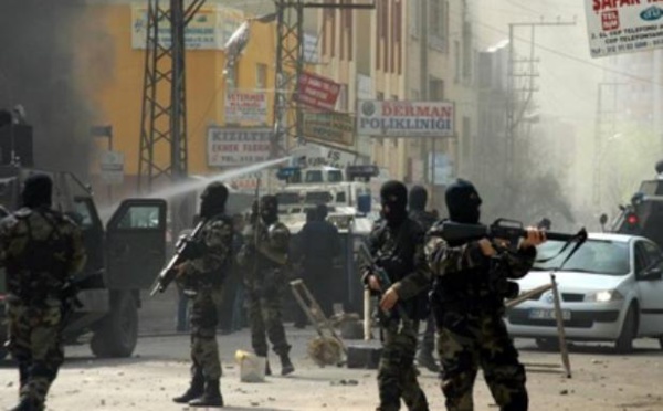 Le peuple kurde sous le feu de la Turquie