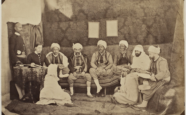 Diaporama : Ou quand la France arabisait en Algérie...