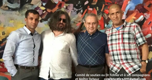 Le comité de soutien du dr Fekhar et ses compagnons rencontre Maître Debouz