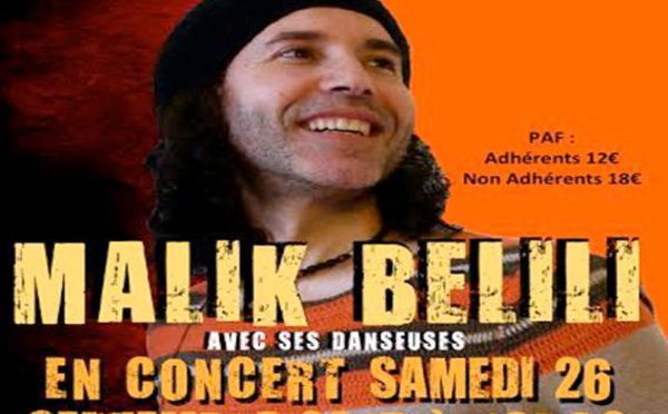 Malik Belili fait escale à Saint-Denis le 26 septembre 2015