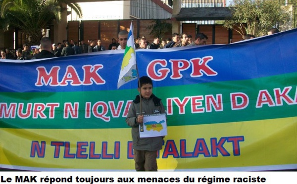 La MAKOPHOBIE / Contribution de Azwaw Aqvayli