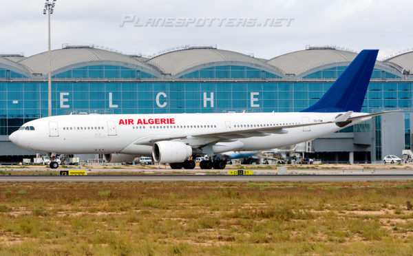 Orly : Rupture de piston de frein d'un avion d'Air Algérie