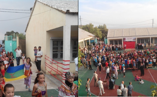 Une journée de joie et de communion à  « Ilyiten, Tuvirett »