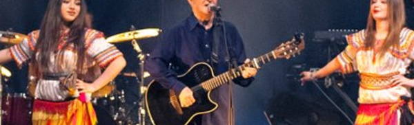 Idir en concert live ce dimanche au Grand Clapham de Londres