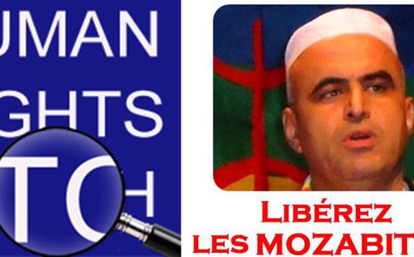 Human Rights Wacht  demande la libération de Kameleddine Fekhar et de ses codétenus