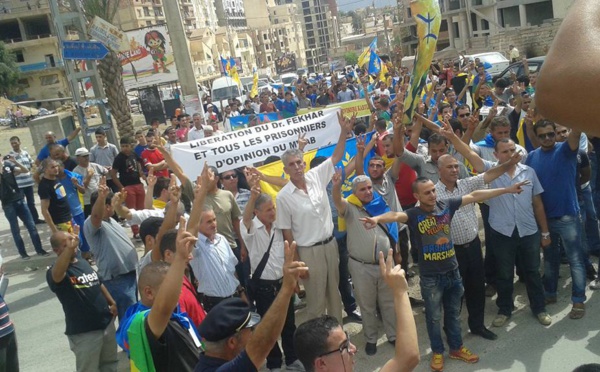 Marche d'Aqvu : Comment le MAK répond par un acte de courage à un acte de lâcheté (Photos)