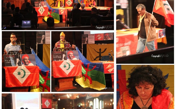 Le message du MAK au Congrès du Mouvement indépendantiste rifain 