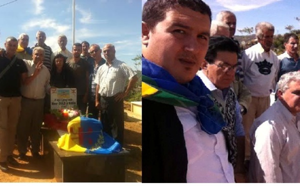 Le MAK se recueille à la mémoire de Nour Ould Amara