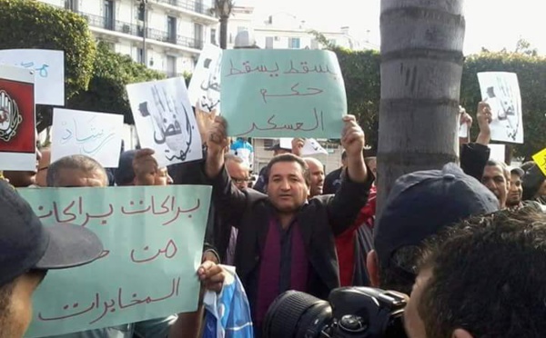 Le journaliste indépendant Hassan Bouras arrêté par la police algérienne