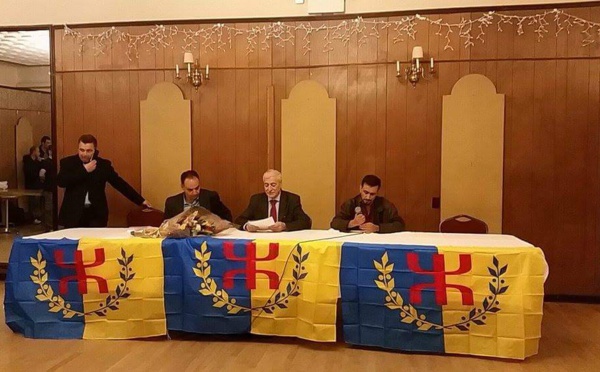 Conférence de Ferhat Mehenni à New York à la veille du lever du drapeau kabyle à l'ONU