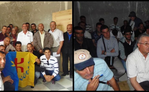 Réunion du Conseil Régional MAK Tizi-Ouzou – Boumerdès : appel à Ferhat Mhenni pour postuler pour un autre mandat à la tête du GPK