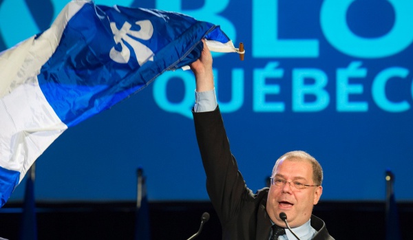 Félicitations du président de l'Anavad à Mario Beaulieu suite à son élection au Parlement fédéral canadien