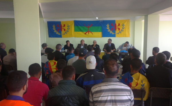 Pré-congrès du MAK pour la région Vgayet-Setif-Jijel: Appel à Ferhat Mehenni de se présenter pour un autre mandat à la tête GPK