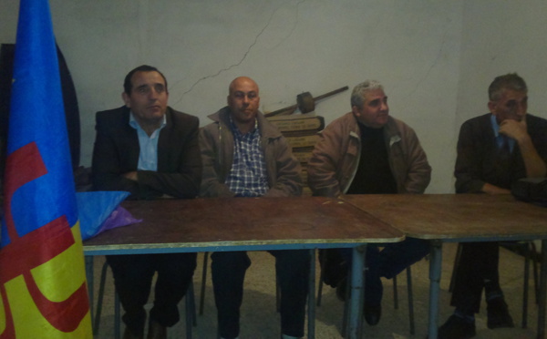 MAK : Rencontre citoyenne au village de Tighilt n  Tafukt (Smaoun). 