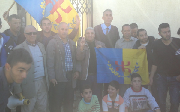 Meeting du MAK à Boussellam : "S’unir et être ou disparaître".