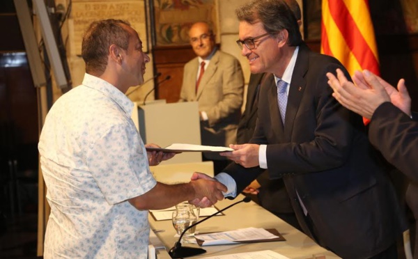 Conférence du maître bijoutier kabyle Karim Oukid Ouksel au Chili