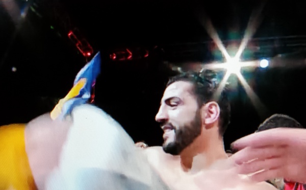 Boxe : Le kabyle Karim Achour champion de l'Union européenne