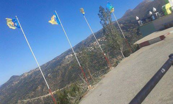 Le drapeau kabyle, un symbole de sacralité