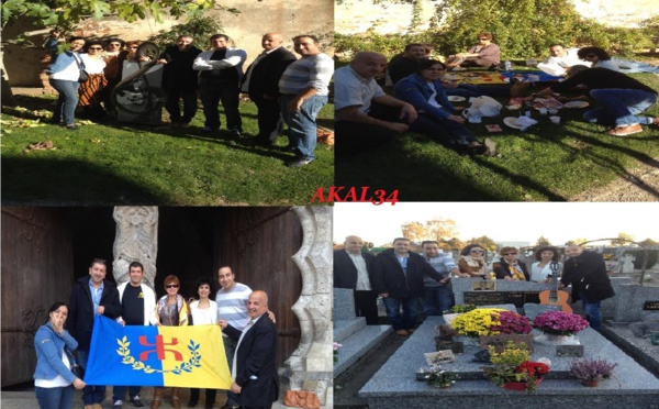 Moissac : Hommage à Slimane Azem.