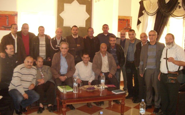 Le  comité de sauvegarde de la JSK se réunit  avec les acteurs politiques de la Kabylie