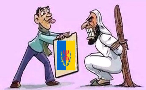 Chiche, qu’on mette Bouaziz Ait-Chebib en prison, avec chef d’accusation de "parler au nom du peuple kabyle sans être mandaté par celui-ci". 