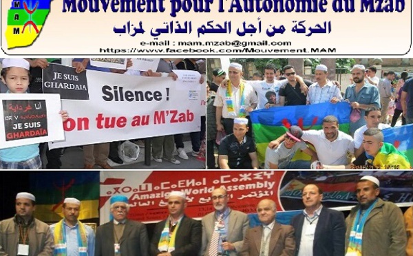 Mouvement pour l'Autonomie du Mzab: Le Bureau Exécutif se réunit et ajuste ses instances à la crise vécue par le Mzab