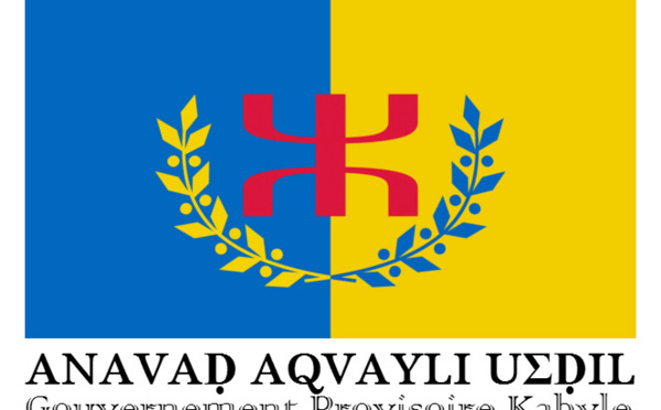 Communiqué du Conseil des ministres du Gouvernement provisoire kabyle