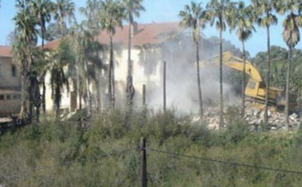 Algérie/ Des écoles sont démolies pour construire la méga mosquée de Bouteflika