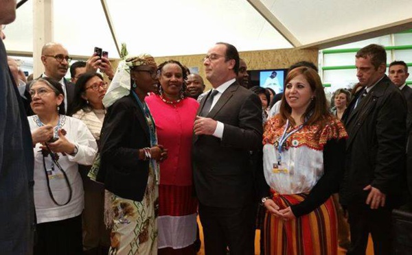 COP21 : Une jeune kabyle d'Igersafen participe à la Conférence mondiale sur le climat