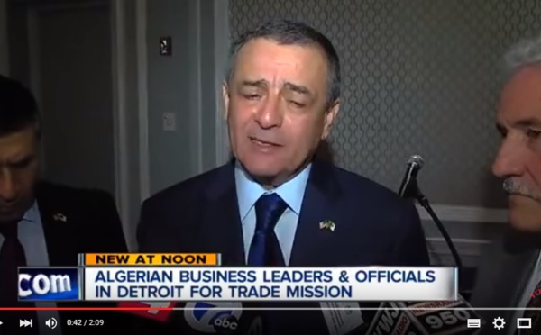 L'Algérie veut investir 260 millions de dollars pour sauver la ville fantôme US de Detroit