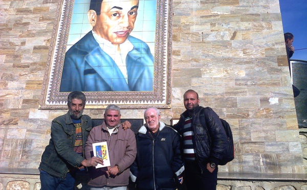 Intervention du président du MAK à l'hommage rendu aujourd'hui au dramaturge kabyle Mohya