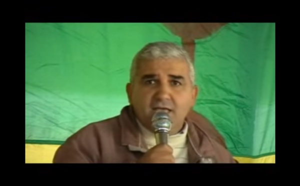 AT ZELLAL / Discours de Bouaziz Ait-Chebib au près-congrès du  MAK de la Région de Tizi-Ouzou- Boumerdes